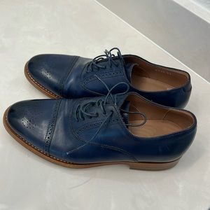 Paul Smith Women’s Bertie Dark Navy shoes - size 5.5